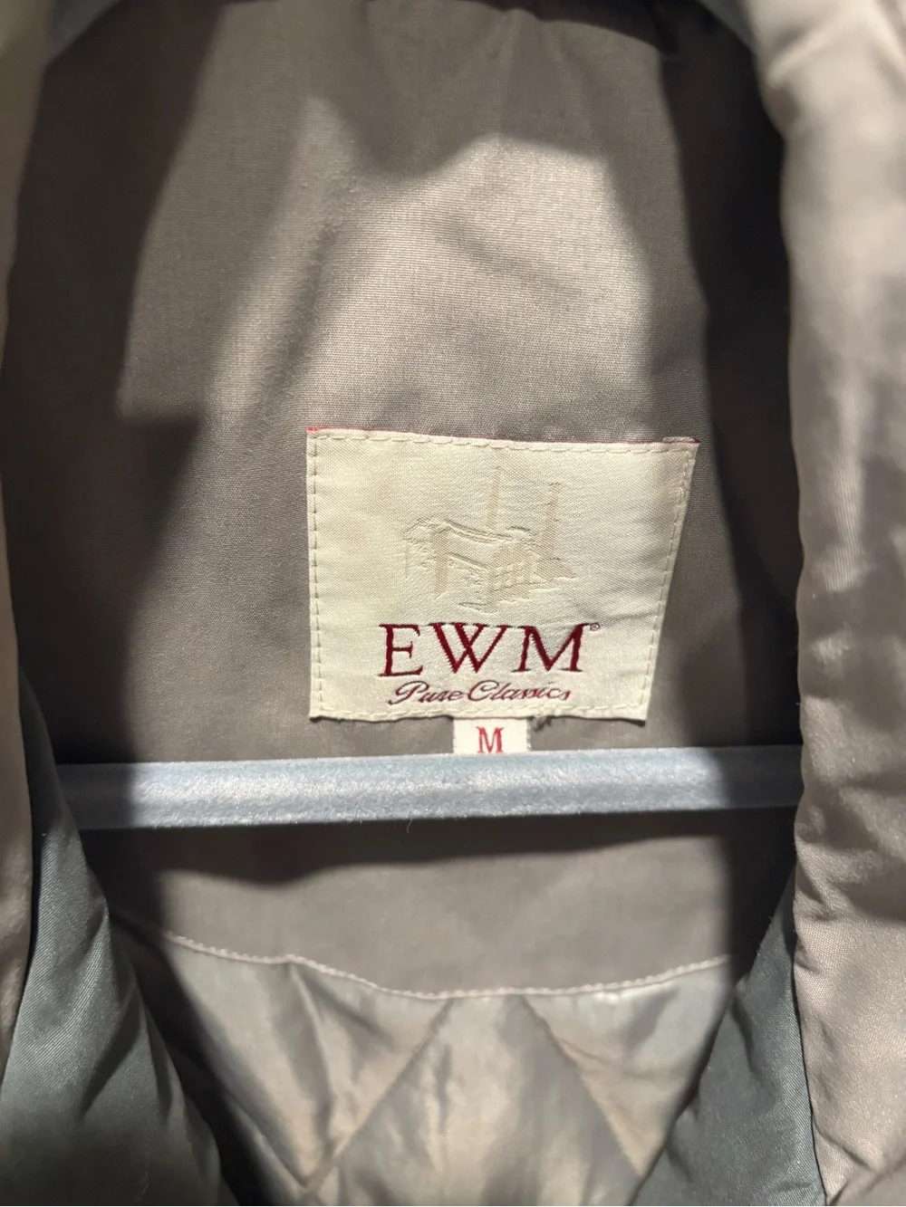 Vintage EWM Men’s Lined Windbreaker